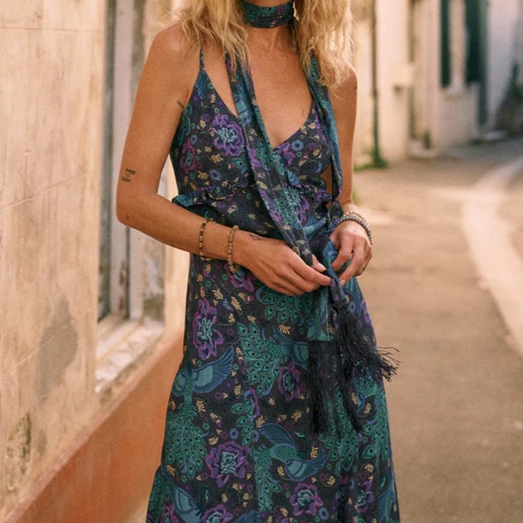 Spell and the gypsy Boheme Buss Slip Dress - Picture 3 of 4